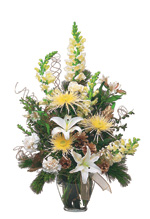 For your office in Saratoga, flowers & arrangements by Meme's Florist!